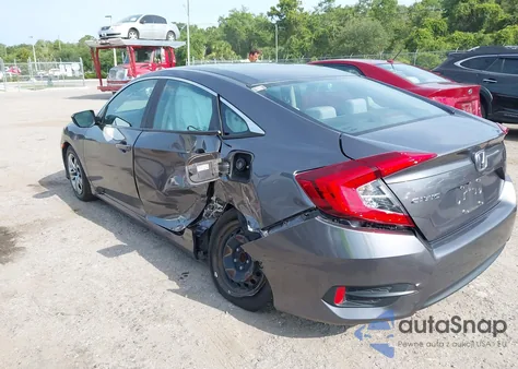 2017 Honda Civic Lx z USA, uszkodzony, nr VIN 19XFC2F52HE224633